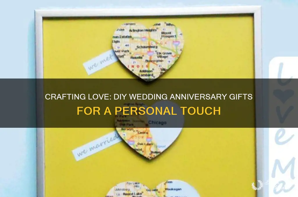 do it yourself wedding anniversary gifts