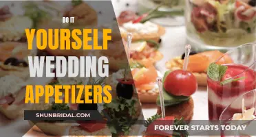 Wedding Appetizers: DIY Deliciousness on a Budget