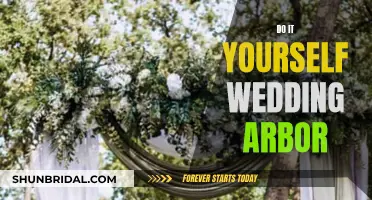 Creating a Wedding Arbor: A DIY Guide