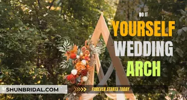 Create Your Dream Wedding Arch: Easy DIY Guide