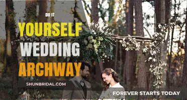 Create Your Dream Wedding Archway