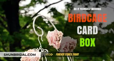 DIY Wedding Birdcage Card Box: Creative & Budget-Friendly Ideas