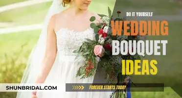 Creative DIY Wedding Bouquet Ideas for Your Special Day