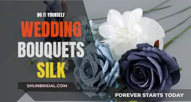 Creating Silk Wedding Bouquets: A DIY Guide