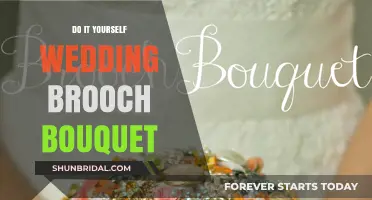 Create Your Own Wedding Brooch Bouquet