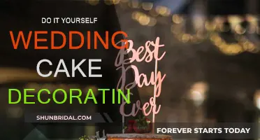 Wedding Cake Decorating: DIY Guide for Beginners