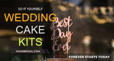 Wedding Cake Kits: Create Your Dream Cake