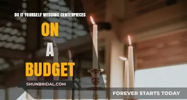 Creative DIY Wedding Centerpieces: Budget-Friendly Ideas