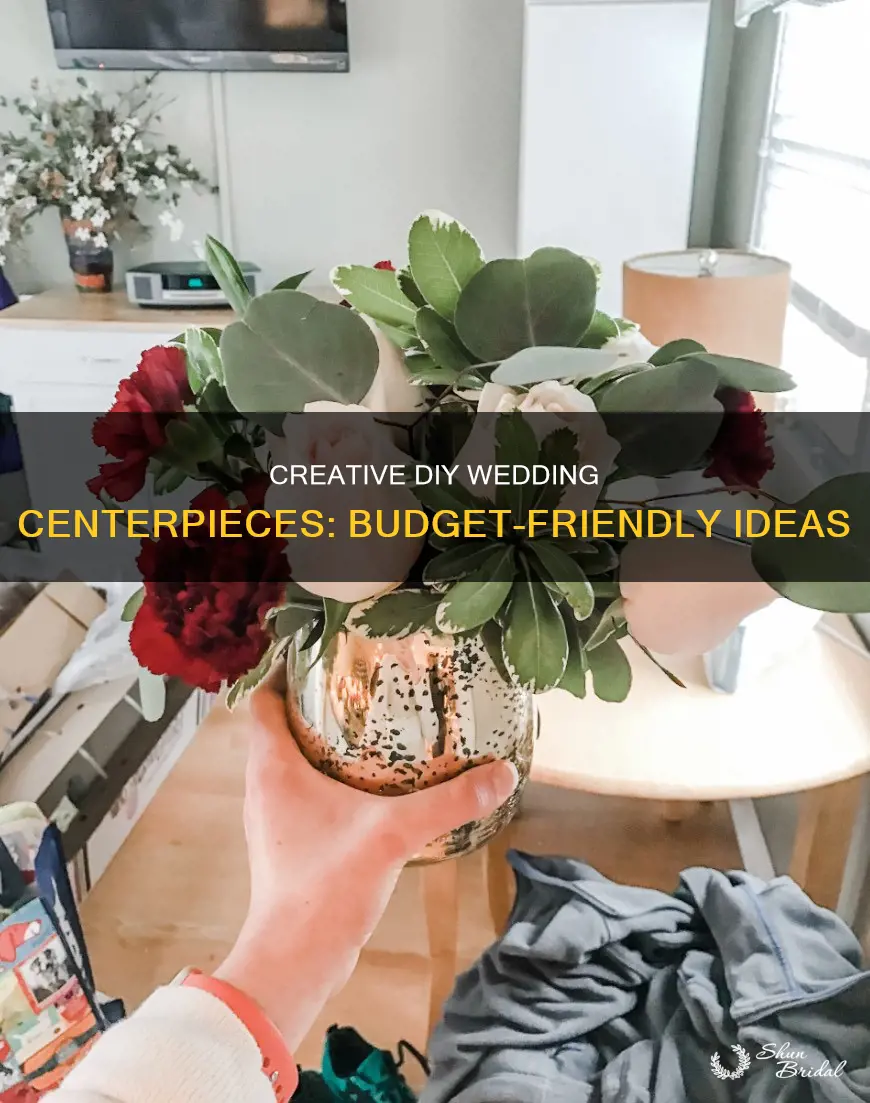 do it yourself wedding centerpieces on a budget