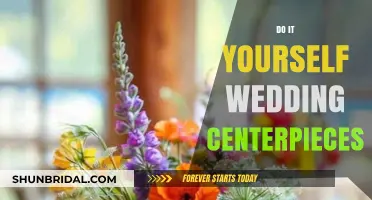Creative DIY Wedding Centerpieces for Your Big Day