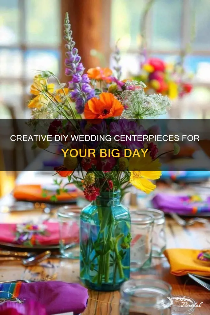 do it yourself wedding centerpieces