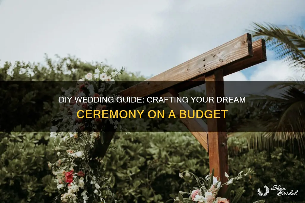 do it yourself wedding ceremony guidebook
