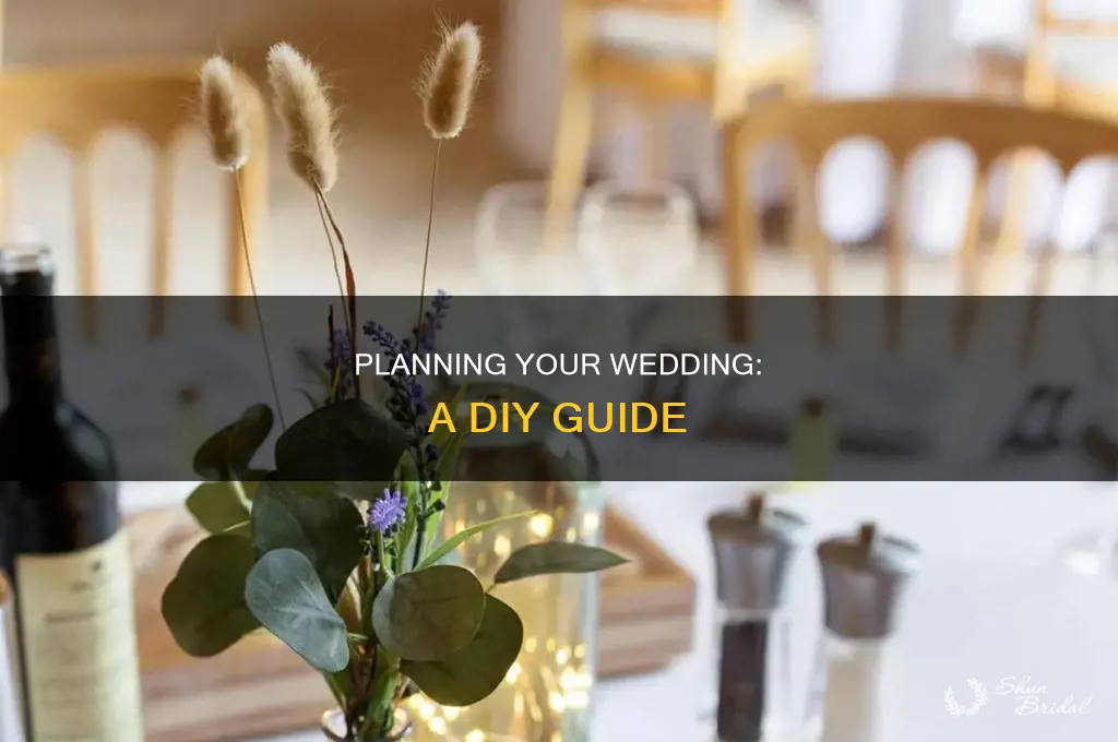 do it yourself wedding coordination
