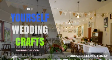 Crafting Your Wedding: DIY Magic