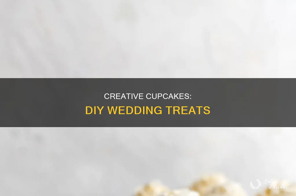 do it yourself wedding cupcakes