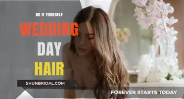 DIY Wedding Hair: Stunning Styles for Your Perfect Day