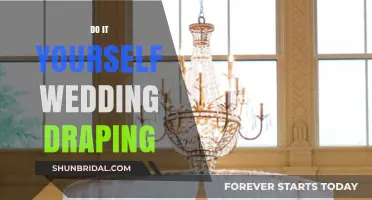 DIY Wedding Draping: Transform Your Venue