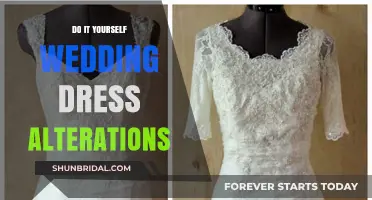 DIY Wedding Dress Alterations: Transform Your Gown