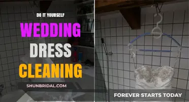 DIY Wedding Dress Cleaning: Simple Steps for Sparkling Gowns