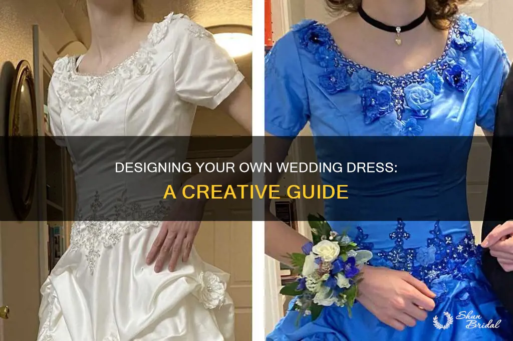 do it yourself wedding dress design