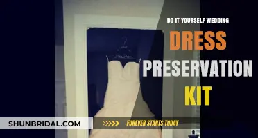 Preserve Your Wedding Gown: DIY Kit Essentials