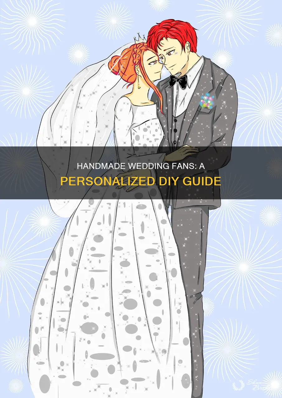 do it yourself wedding fans