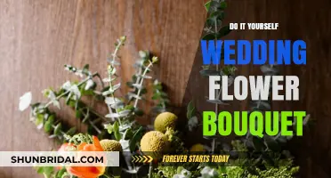 Create Your Own Wedding Bouquet: A Step-by-Step Guide