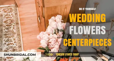 Wedding Flowers: DIY Centerpiece Ideas and Guide