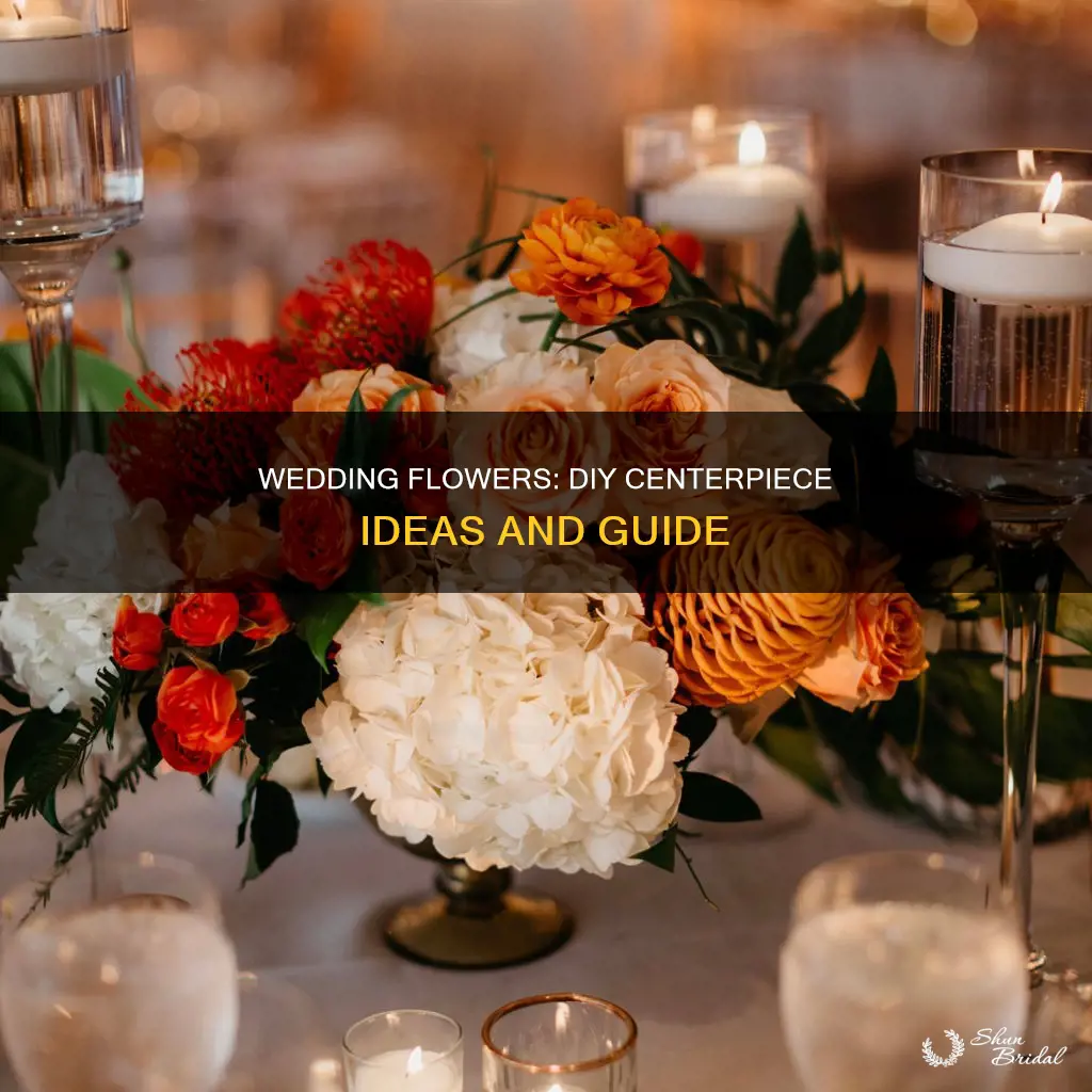 do it yourself wedding flowers centerpieces