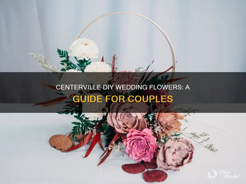 do it yourself wedding flowers centerville