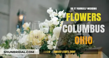 DIY Wedding Flowers: Columbus, Ohio's Creative Solution