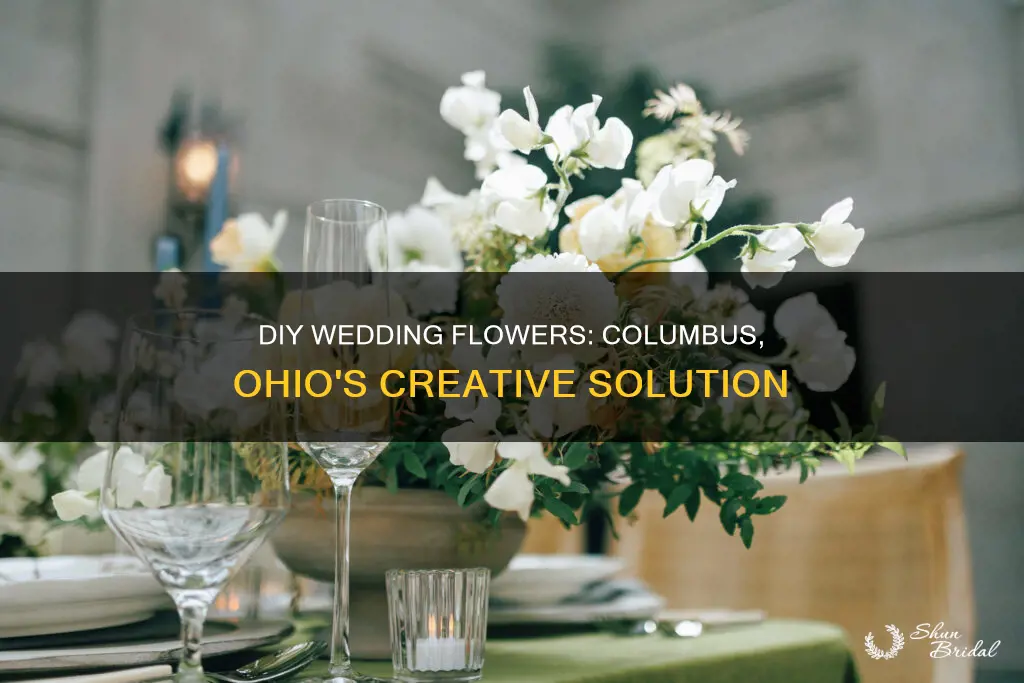 do it yourself wedding flowers columbus ohio