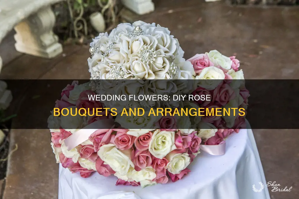 do it yourself wedding flowers roses