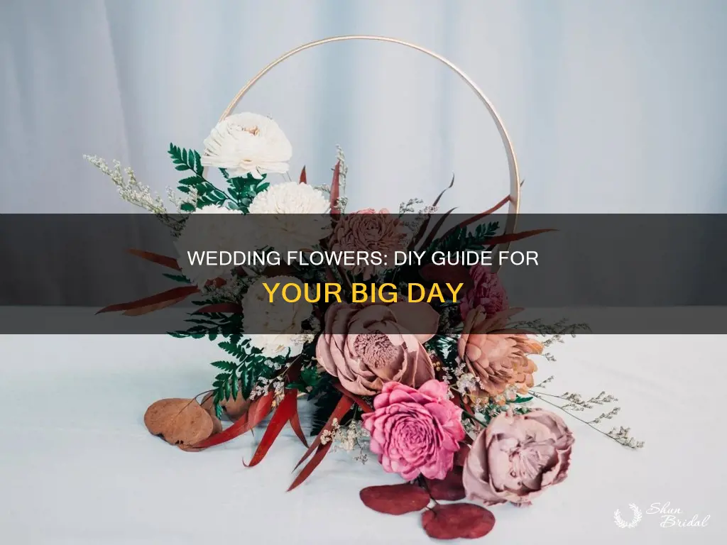do it yourself wedding flowers