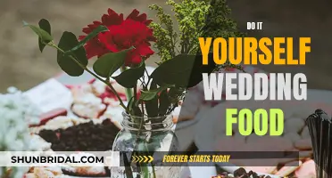 Wedding Food: DIY Delicacies for Your Big Day