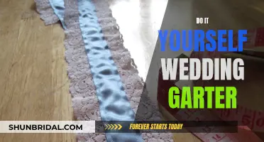 Create Your Own Wedding Garter: A Simple DIY Guide