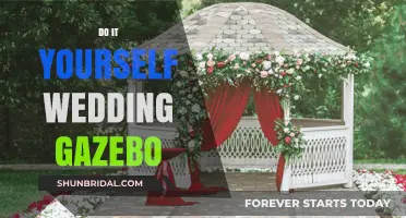 Create a Dreamy DIY Wedding Gazebo