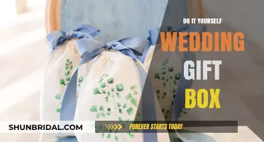 Create a Personalized DIY Wedding Gift Box: Thoughtful Ideas Inside