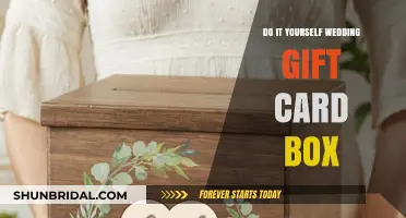 Creative DIY Wedding Gift Card Box Ideas for Your Special Day