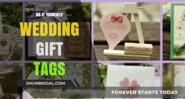 Creative DIY Wedding Gift Tags: Personalize Your Presents with Style