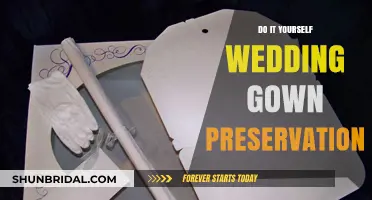 Preserve Your Wedding Gown at Home: DIY Tips and Tricks