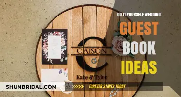 Creative DIY Wedding Guest Book Ideas to Cherish Memories Forever