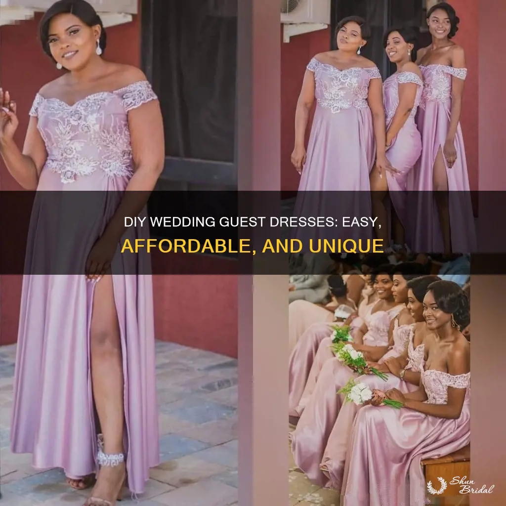do it yourself wedding guest dresses