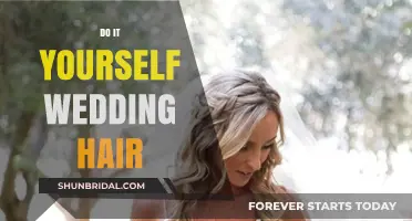 Your Dream Wedding Hair: DIY Style