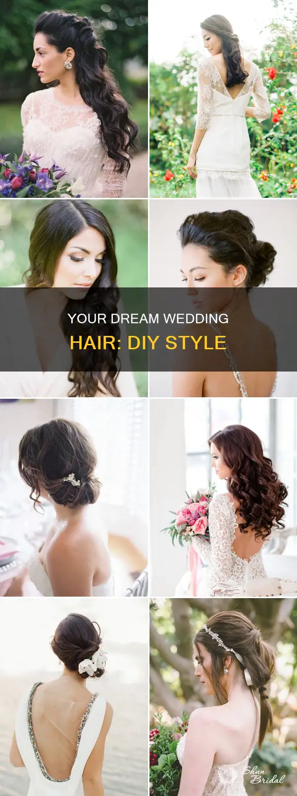 do it yourself wedding hair