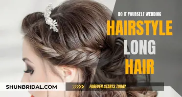 Elegant DIY Wedding Hairstyles for Long Hair: Tips and Tricks