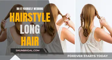 Long Hair, Don't Care: DIY Wedding Hairstyles for Brides