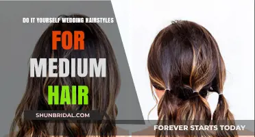 Easy Wedding Hairstyles for Medium Hair Lengths