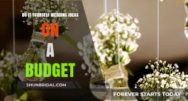 Creative Wedding Ideas: DIY on a Budget