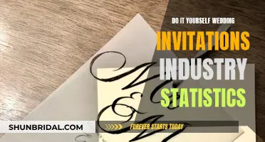 Wedding Invitation DIY: Industry Statistics and Insights